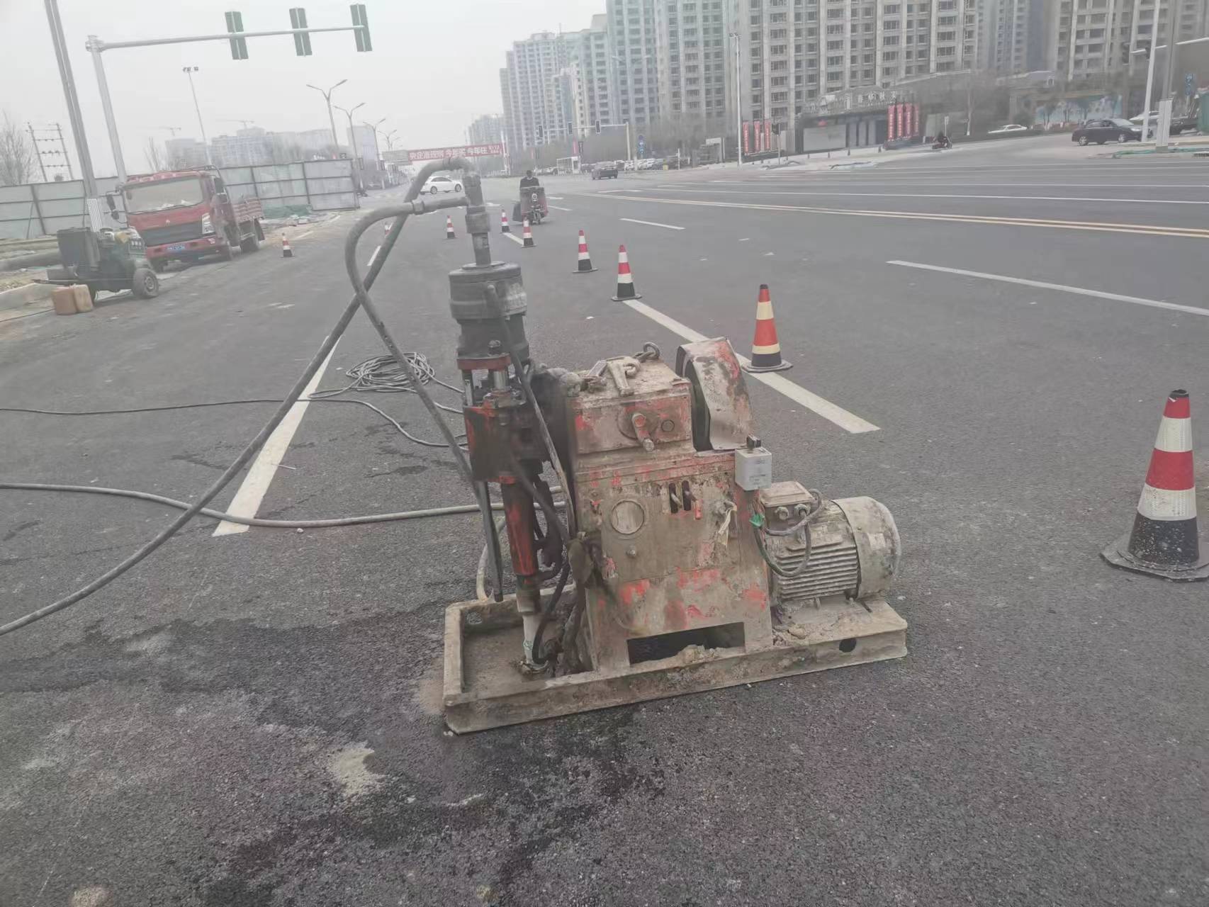 凤凰路基注浆